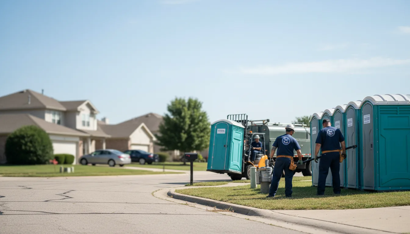 Porta Potty Rental in Morenci, MI near me